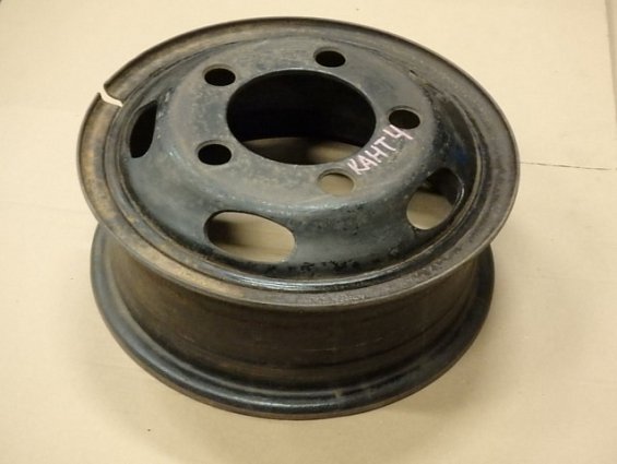 Диск стальной колесный S-BDB5.50Fх16 BDB16х5.50F 115-8 16" 16дюймов 5отверстий под шпильки с кольцом
