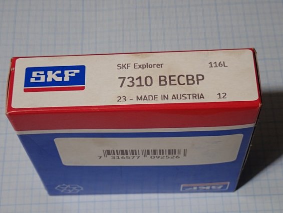 Подшипник SKF Explorer 7310 BECBP 23-MADE IN AUSTRIA