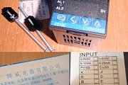 Терморегулятор контроллер LIONPOWER CD100 4-20mA 90-260VAC Universal input размер 45mm*45mm*67mm