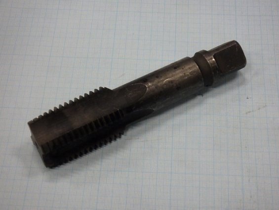 Метчик машинно-ручной глухой М39х4.0 2103 М39Н2hss ГОСТ3266-81