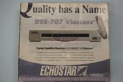 Ресивер цифровой спутниковый ECHOSTAR DSB-707 VIACCESS с пультом дистанц. управления БУ