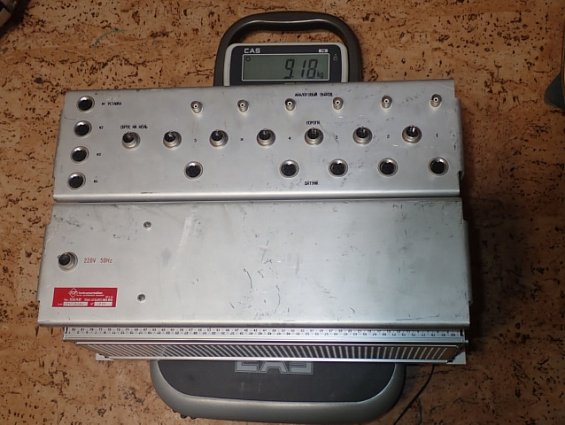 Прибор FGP Instrumentation RM-6U6V №115 220V 50Hz force acceleration pression