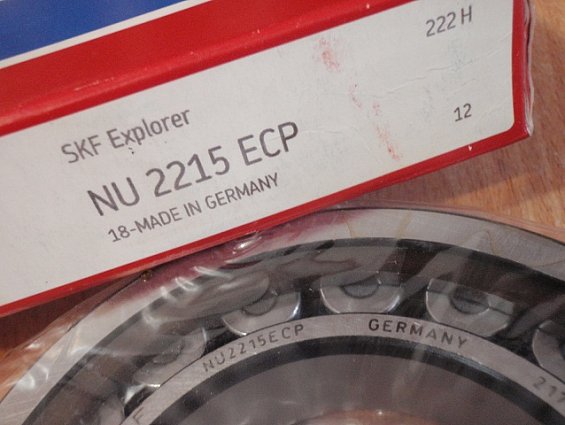 Подшипник nu2215ecp skf 217h explorer 18-made in germany