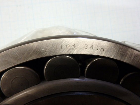 Подшипник SKF 22224ek+h3124 SKF радиальный роликовый двухрядный конусный с втулкой шайбой