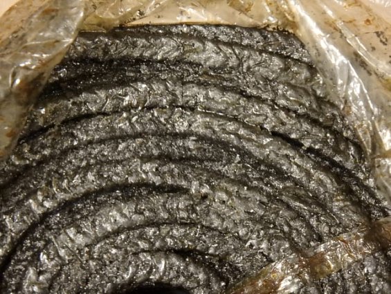 Набивка сальниковая АПР-31 6х6 мм ГОСТ-5152-84