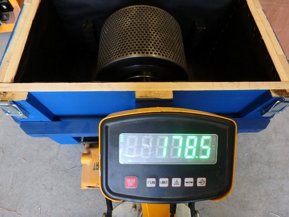 Ролик в сборе CPM-7930-8 8923524 RA-149 ROLLER ASSEMBLY гранулятора сухого жома CPM-7930-8