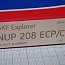 Подшипник SKF Explorer NUP 208 ECP/С3 18-MADE IN GERMANY