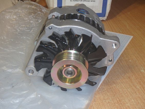 Генератор k1019671-NEW D167411 ALTERNATOR BRAND NEW 80А made in USA с шкивом и вентилятором