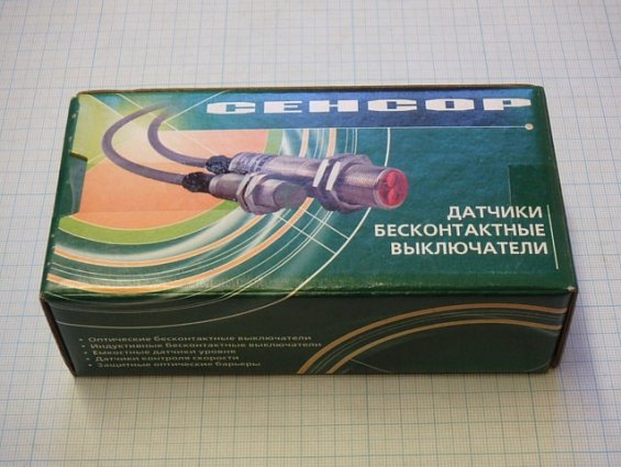 Бесконтактный выключатель СЕНСОР ВБИ-М30-91С-2113-3