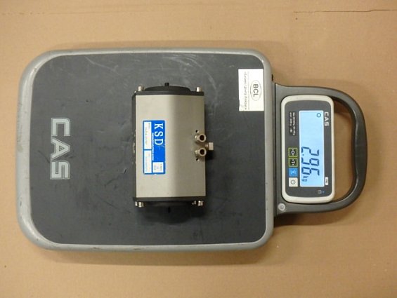 Пневмопривод ksd 10-da-83-90 Pmax=10bar pneumatici-elettrov alvole