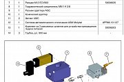 Фильтр смазки в корпусе Promill EVOLUTION 50006359 LUBRICATION FILTER системы смазки гранулятора