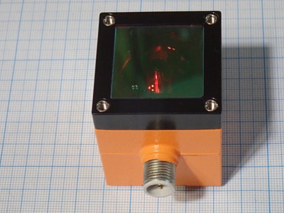 Оптический датчик уровня ifm 01D300 01DLF3KG 0.2...10m 18...30VDC 200mA Made in Germany