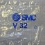 Разъем SMC V32 48V din43650 en175301-803 143-46-654 din led