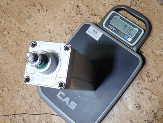 Пневмоцилиндр KUHNKE 2161A0300 Ф100mm L=300mm