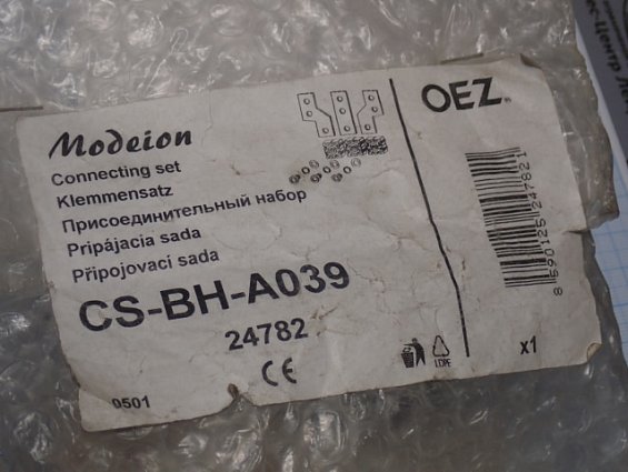 Присоединительный набор OEZ SIEMENS CS-BH-A039 24782