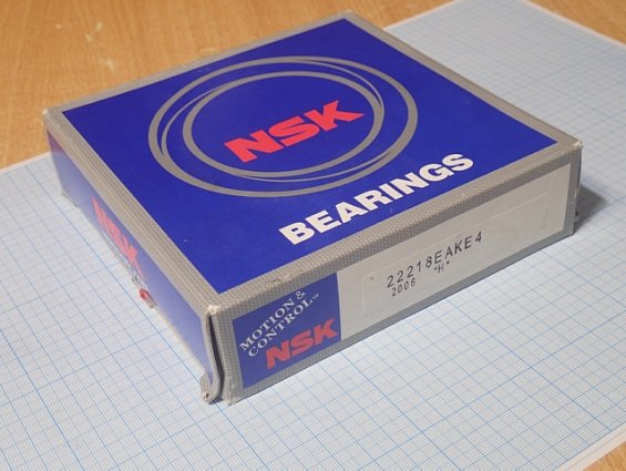 Подшипник NSK 22218EAKE4 MADE IN JAPAN