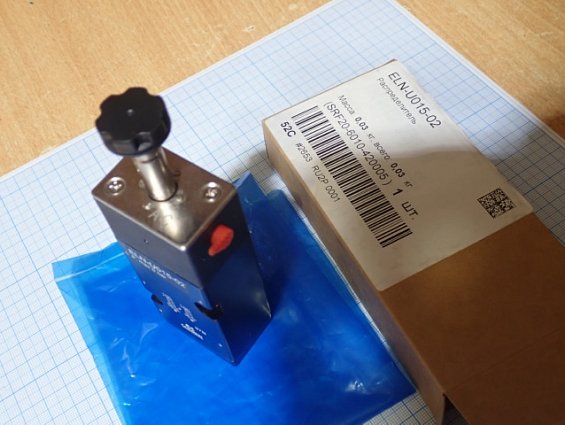 Распределитель CAMOZZI ELN-U015-02 P.max 8bar