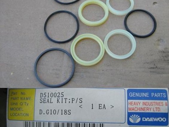 Ремонтный комплект D510025 D.G10/18S рабочего цилиндра гидроусилителя руля