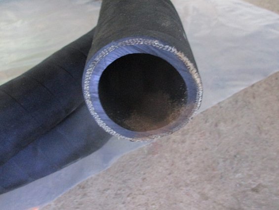 Рукав 65х83 Ш(VIII)-10-65-83-У длина-10м 10000мм ГОСТ18698-79 штукатурный резиновый напорный