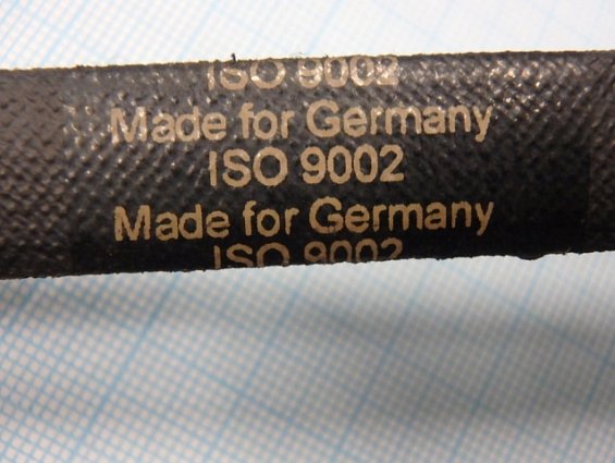 Ремень клиновой Vaper А 1700Lp GERMANY ГЕРМАНИЯ