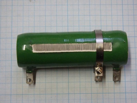 Резистор постоянный проволочный 1ПЭВР-50 82Ом 10% нагрузочный