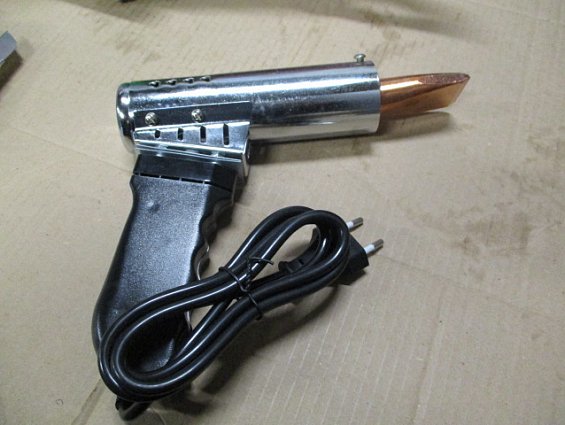 Паяльник TLW-500 220-240V 50Hz 500W soldering iron