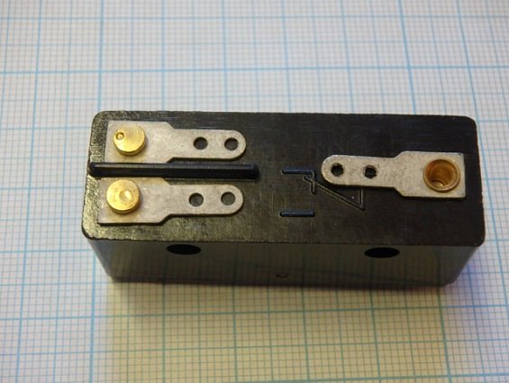 Микропереключатель МП2101ЛУХЛ3 ~660V -440V 16A