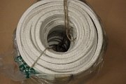 Набивка сальниковая АФТ 14х14мм ГОСТ 5152-84 ВАТИ асбестовая плетеная пропитанная суспензией фторопл