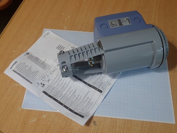 Привод клапана Siemens SKD62 24V 50/60Hz 14VA DC 0..10V 4...20mA IP54 электрогидравлический Germany
