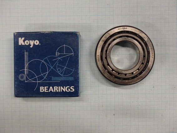 Подшипник 32207JR HI-CAP KOYO D=72мм d=35мм в=19/25мм роликовый наружный ступицы