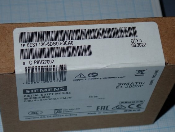 Модуль SIEMENS 6ES7 136-6DB00-0CA0