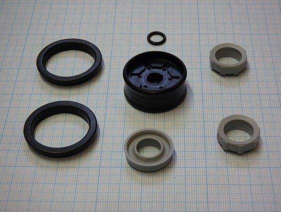 Ремкомплект пневмоцилиндра pneumax rg1319/0015