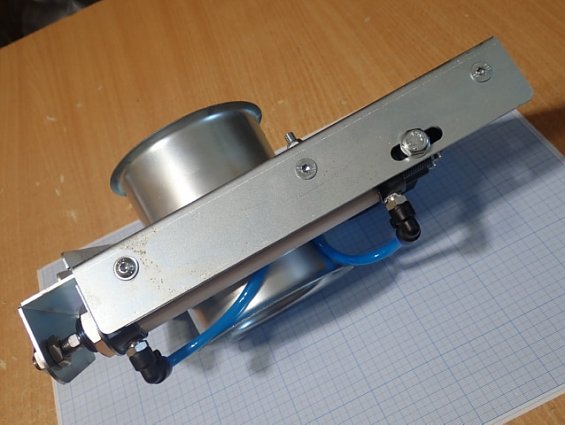 Пневматический демпфер сдвижной Formula Air ADPD Ф100mm типа-AADA000169 24VDC P17/2518 PALAMATIC