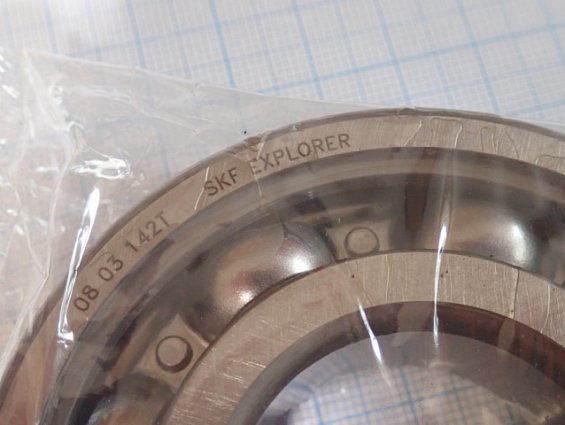 Подшипник SKF Explorer 6307 29-MADE IN ITALY