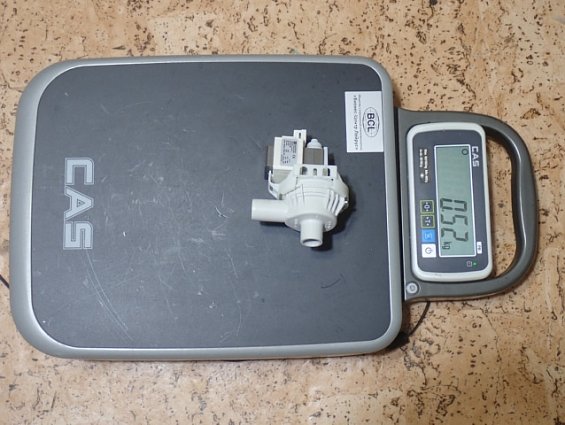 Насос синхронный пароувлажнителя Defensor MK5 HANNING DPS25-409 200-240V 38W 50/60Hz time rating: 15