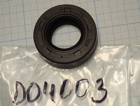 Сальник DS-9A NEWLONG №D04003 TC-22х42х11 NBR80 OIL SEAL мешкозашивочной машины