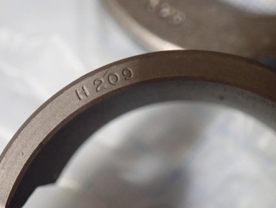 Втулка SKF H209 11-MADE IN SWEDEN