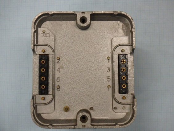 РЕЛЕ МОЩНОСТИ РБМ-271/1 ГОСТ711-62 Uн100V Iн5А fн50Hz 1967г Сделано в СССР