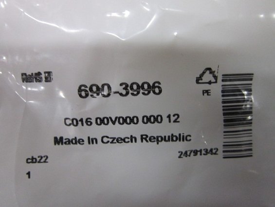 Колпачок защитный Amphenol c16-1 c01600v00000012 690-3996 EcoMate Cap for Female Panel Recept
