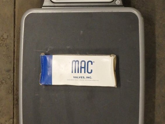 Клапан mac 811C-PM-221BA-122 + PME-221BAAA 24VOLTS 50HZ