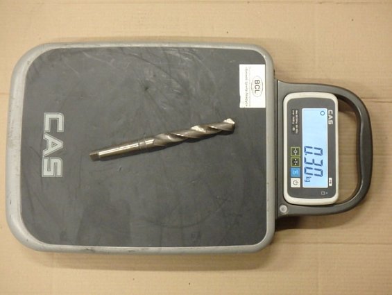 Сверло Ф20 Р6М5 ВиЗ ГОСТ10903-77 спиральное с коническим хвостовиком