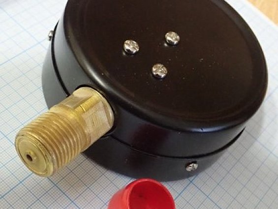 Мановакуумметр bd ДМ1 ДМ-1 -1-0-3bar G1/2 Ф100мм 1.5 IP65 +160С