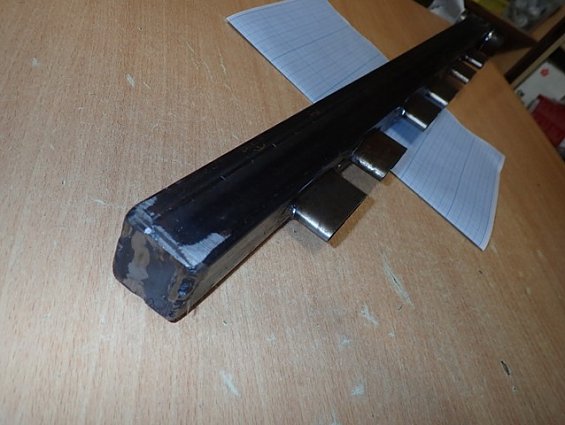 Трубка-короб ФИЛС стальная Ст20 сокоотводящая для фильтра листового саморазгружающегося