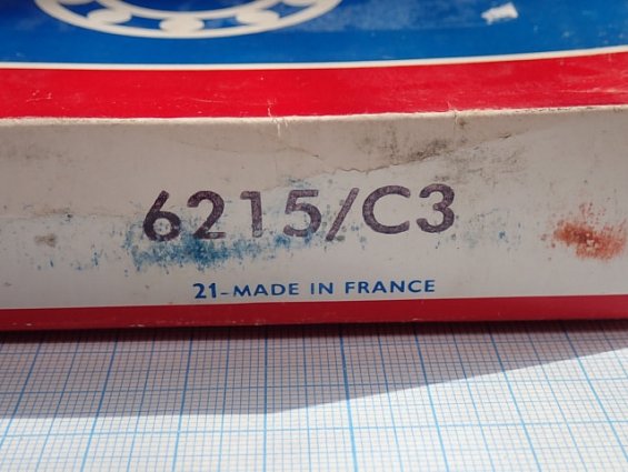 Подшипник SKF Explorer 6215/C3 21-MADE IN FRANCE
