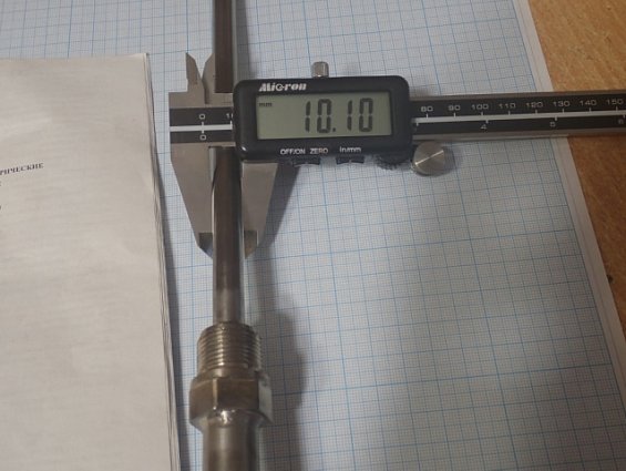 Преобразователь ТХК/1-1087 термоэлектрический взрывозащищенный кл.2 0...600С ХК(L) L=200мм