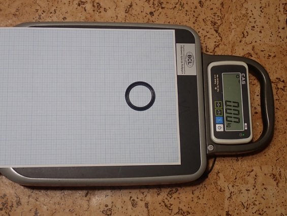 Уплотнение поршня 63х51х3.4 PZ6051N3571