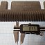 Нож барабанной свеклорезки Maguin DRUM BEET SLICER 2000-600-60 K.MAGUIN 25B 5328 200х89