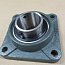 Подшипник UCF214 FK bearings фланцевый подшипниковый узел типа Y квадратный литой корпус Подшипник UCF214 FK bearings фланцевый подшипниковый узел типа Y квадратный литой корпус