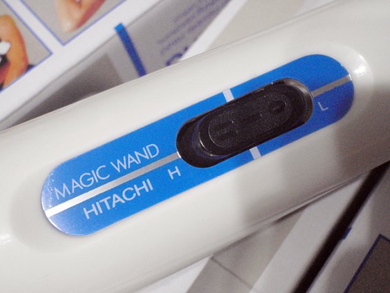 Вибромассажер Hitachi Magic Wand hv-250R massager 110-250V 60Hz 20W 25MIN HITACHI для спины и ног