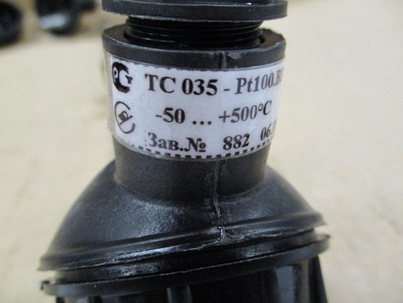 Термометр сопротивления ТС035-Pt100.b3.160 ТС035-Pt100.В3.160 -50C...+500C ТУ4211-001-1812